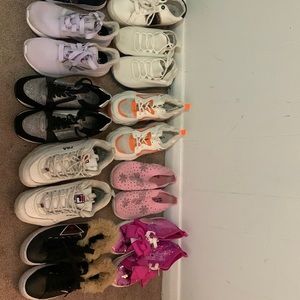 I have these shoes for sale each one $5